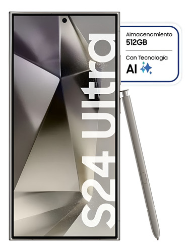 Samsung Galaxy S24 Ultra 512gb Gray 12gb Ram Nuevo Y Sellado Gris