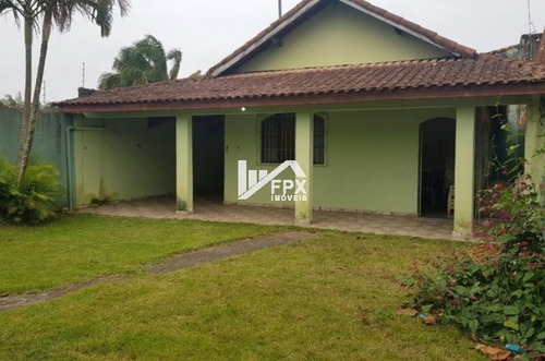 Imagem 1 de 14 de Casa No Litoral Com 3 Dormitórios Em Itanhaém/sp Ca160-pc