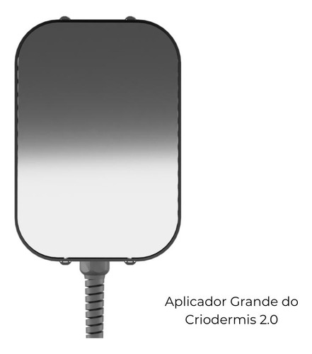 Placa G Criolipólise Borda Infinita Criodermis 2.0