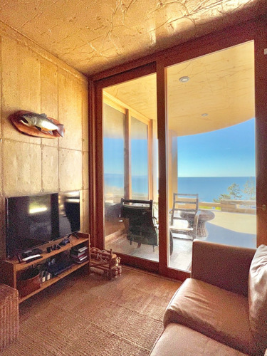 Excelente Casa En Venta Con Vistas Impresionantes, Zapallar