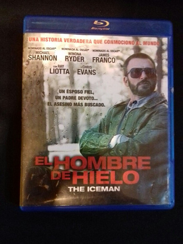 El Hombre De Hielo Blue Ray