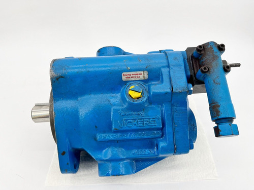 Vickers Pvb20rs20cc11 Hydraulic Piston Pump Pvb20-rs-20- Vvf