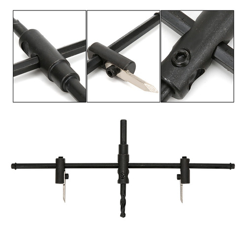 Juego De Brocas Para Sierra Perforadora De 30-200 Mm, Ajusta