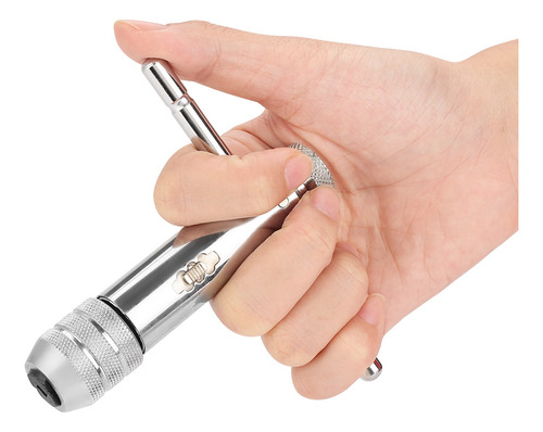 Llave Con Mango En T, Grifo De Trinquete Ajustable M3/m5 M12