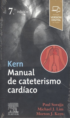 Libro Kern. Manual De Cateterismo Cardíaco. 7ª Edición