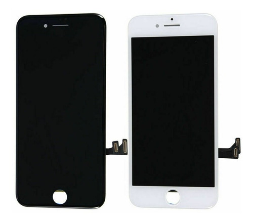 Pantalla iPhone 8 Plus Lcd + Mica Touch  3/4 + Instalacion.