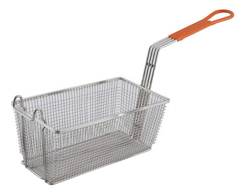 Cesta Para Freir Mango Naranja