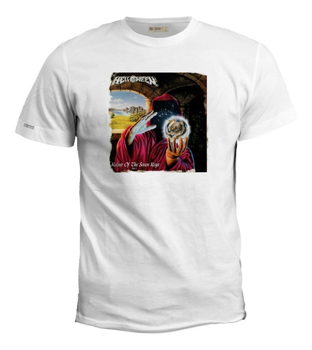 Camiseta Helloween Keeper Os The Seven Keys Album Rock Irk