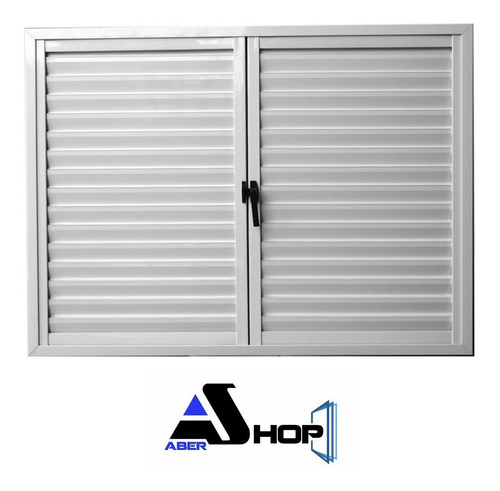 Postigon Aluminio 150x150 De Abrir 2 Hojas Abershop