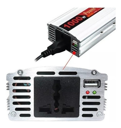 Conversor Inversor 1000w