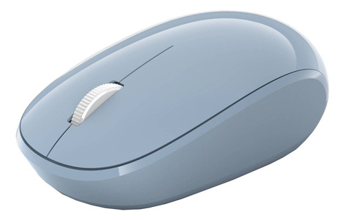 Imagen 2 de 3 de Mouse Microsoft Bluetooth azul pastel