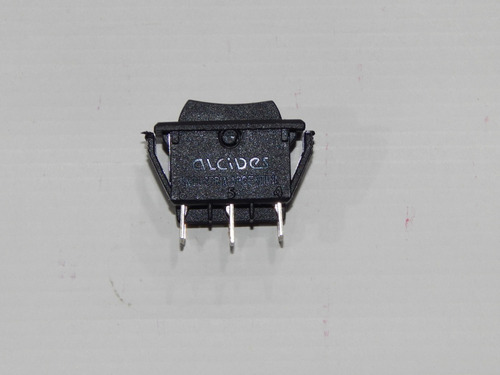 Imagen 2 de 8 de Interruptor Para Aparejo Electrico 2 Puntos Llave Tecla