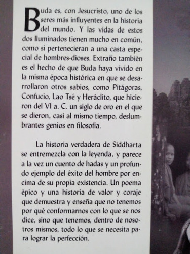 Buda Siddartha Gautama - Titanes De La Historia - Pilar Obón (Usado)