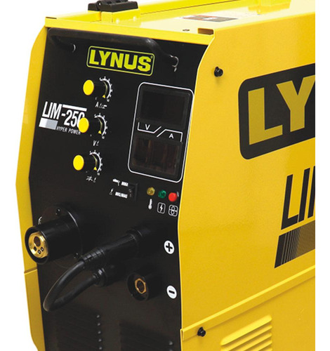 Inversor Solda Mig/mag/tig/mma Mono Lim-250hp Lynus