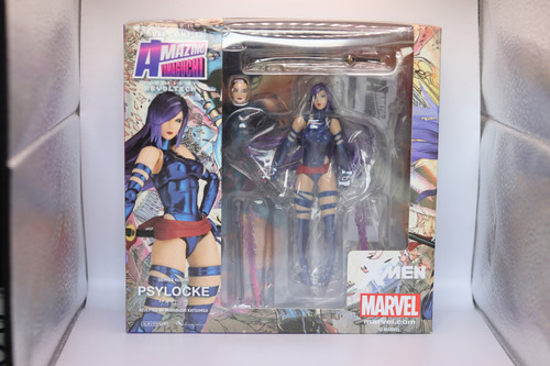 Psylocke Articulado Con Accesorios