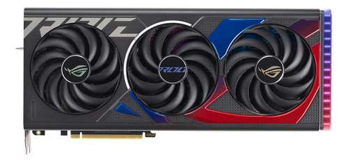 Tarjeta De Video Asus Rog Strix Geforce Rtx 4070 Super Oc