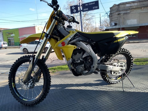 Suzuki Rmz 450 2017 - 3 Hs - Rps Bikes Saladillo