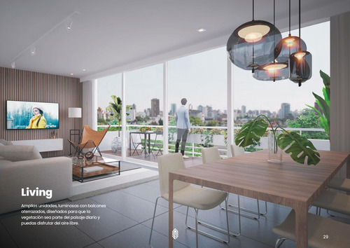 Venta Departamento Monoambiente En Edificio Cacique Namuncura - Villa Crespo