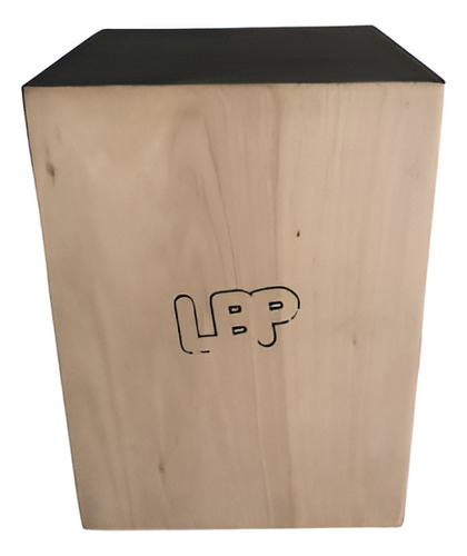 Cajón Peruano Lbp Lustrado De Madera.