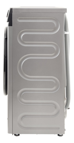 Lavarropas Automático Kanji Wmcfsl8k 8kg 1200rpm Inverter Gr Color Gris
