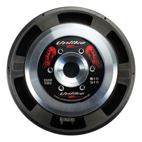 Falante Unlike Woofer 15 Pol 550w Rms 8 Ohms - Unf159r8