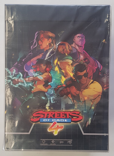 Juego Streets Of Rage 4 Limited Edition Ps4 Limited Run