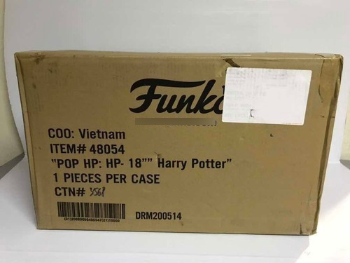 Harry Potter With Hedwig 01 Super Sized 45cm Funko Pop