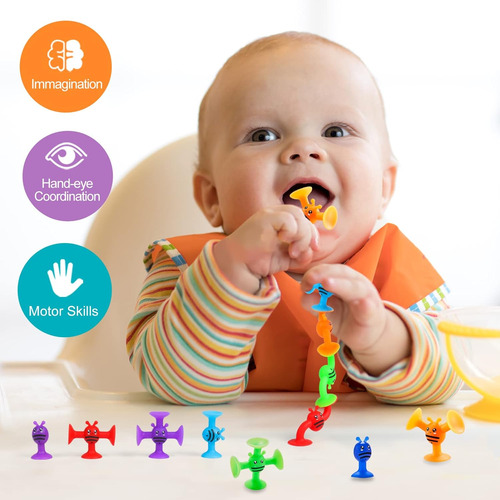 Toy De Taza De Succión Para Bebés 3 Años, Juguetes De Succió