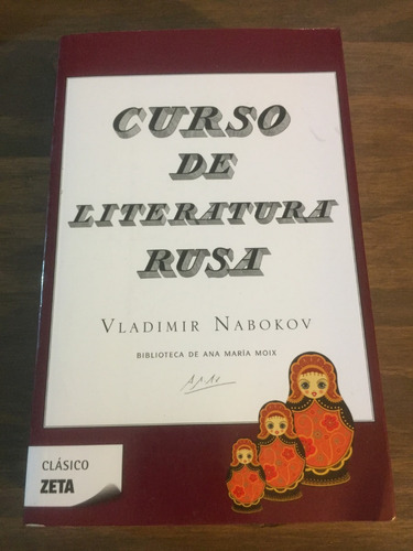 Libro  Curso De Literatura Rusa . Regalo. Oferta