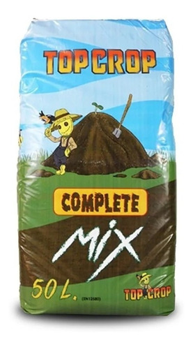 Complete Mix 50l De Top Crop Sustrato Tierra Cultivo