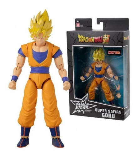 Imagen 2 de 3 de Figura Muñeco Piccoro Rival Goku Dragon Stars Bandai Juguete