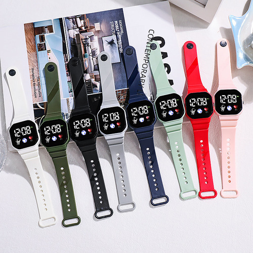 Reloj Multifunción Femenino De Color Azul Claro Y Elegante