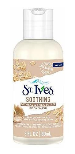 Gel Para Baño Y Ducha - St Ives Body Wash Avena Y Manteca De