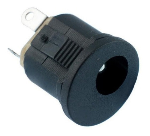 Conector Jack Dc Plug 2.1mm-5.5mm C/corte Para Chasis