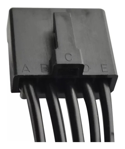 Imagem 3 de 4 de Tomada Plug Resistência Ar Condicionado Fusion