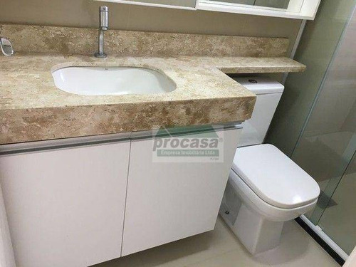 Imagem 12 de 15 de Apartamento Com 3 Dormitórios À Venda, 80 M² Por R$ 455.000 - Nossa Senhora Das Graças - Manaus/am - Ap3521