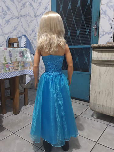 Linda Boneca Antiga E Perfeita (Usado)