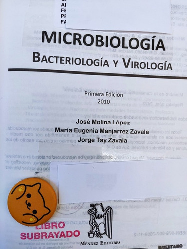 Libro Microbiologia Bacteriologia & Virologia Molina 155a1