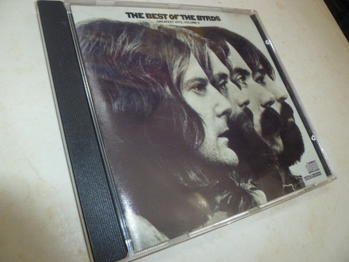 The Byrds -the Best Of ..vol.2 -greatest Hits -cd Usa - 