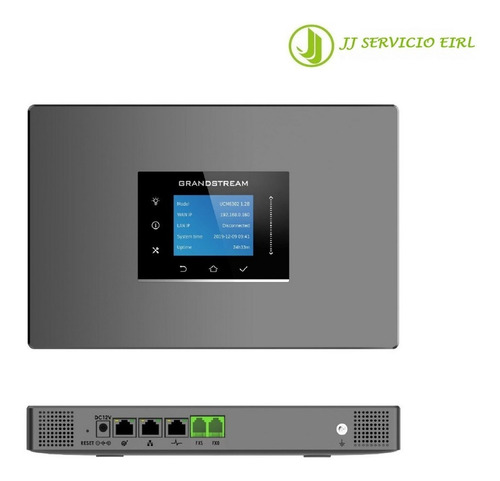 Imagen 2 de 3 de Grandstream Perú - Central Telefonica Ip Ucm6301 - 1fxs 1fxo