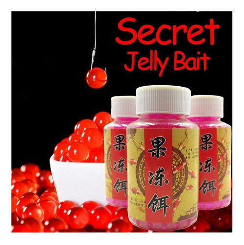 2gelatine Fishing Bait Carp Strong Fish Attractant-.
