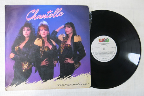 Vinyl Vinilo Lp Acetato Chantelle Cada Vez Con Mas Clase 