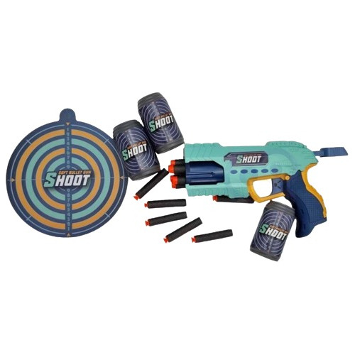 Pistola Lanza Dardos Nerf Para Todas Las Edades Juguete