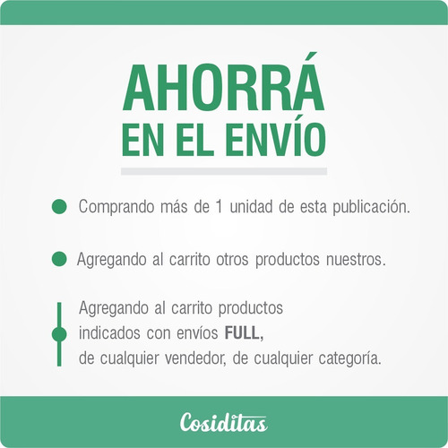 Imagen 7 de 9 de Bolsa Lienzo Ahorque 15x25 Lisa Ahorque Cord X 50 U