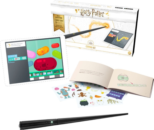 Harry Potter - Haz Tu Varita Mágica - Kit De Programación 