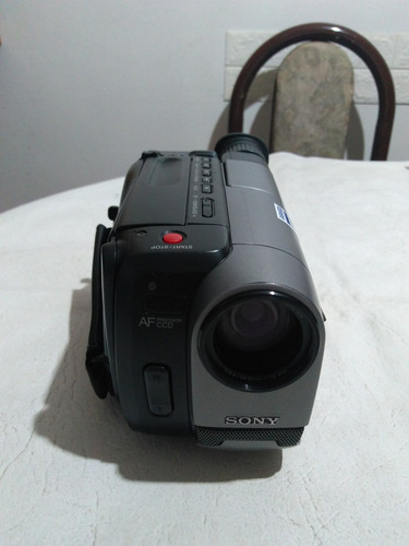 Filmadora Digital Sony Ccd Trv21pk En Caja Completa!! Plateado