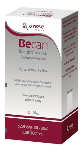 Becan Suspensão Oral Gotas 20ml