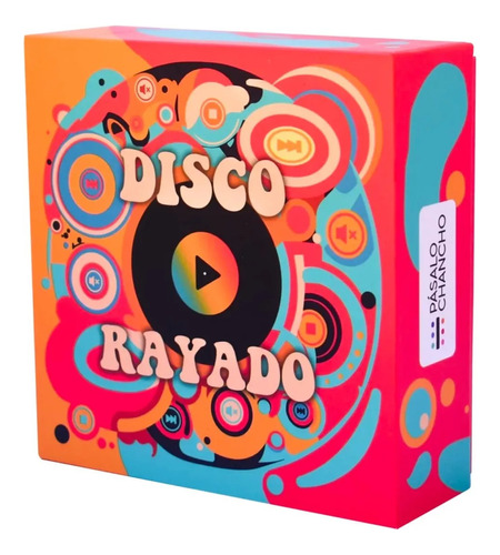 Disco Rayado - Juego De Mesa - En Español / Diverti 