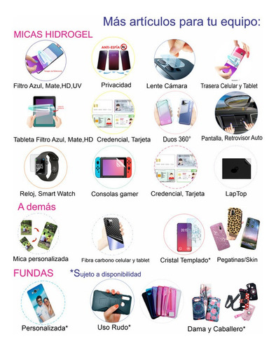 Mica Tablet Tab Pro 10.1 Samsung Fibracarbono/no Cristal