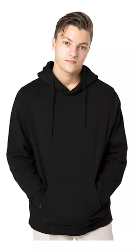 Sudadera Negra Lisa